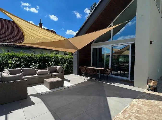 Beige Villa